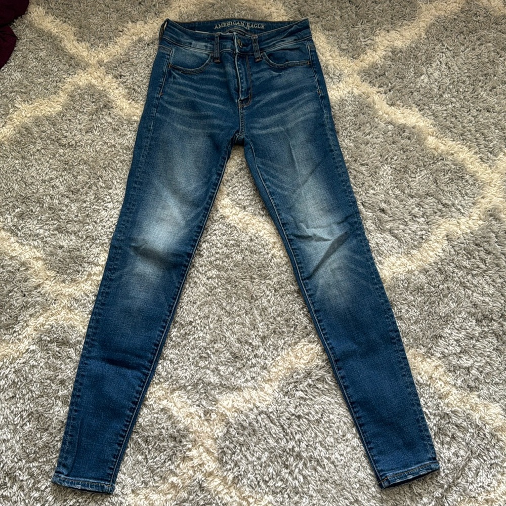 American eagle hi-rise jegging